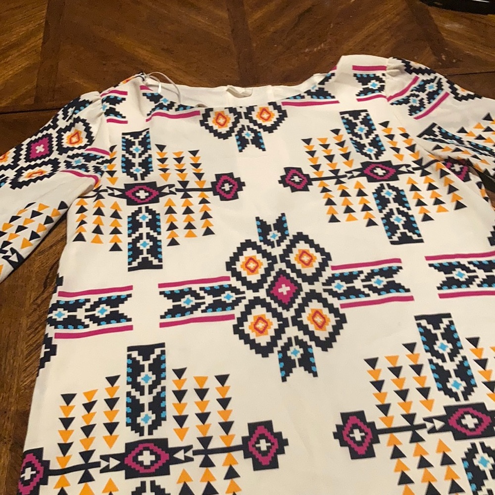 Aztec pattern retro - Picture 2 of 7